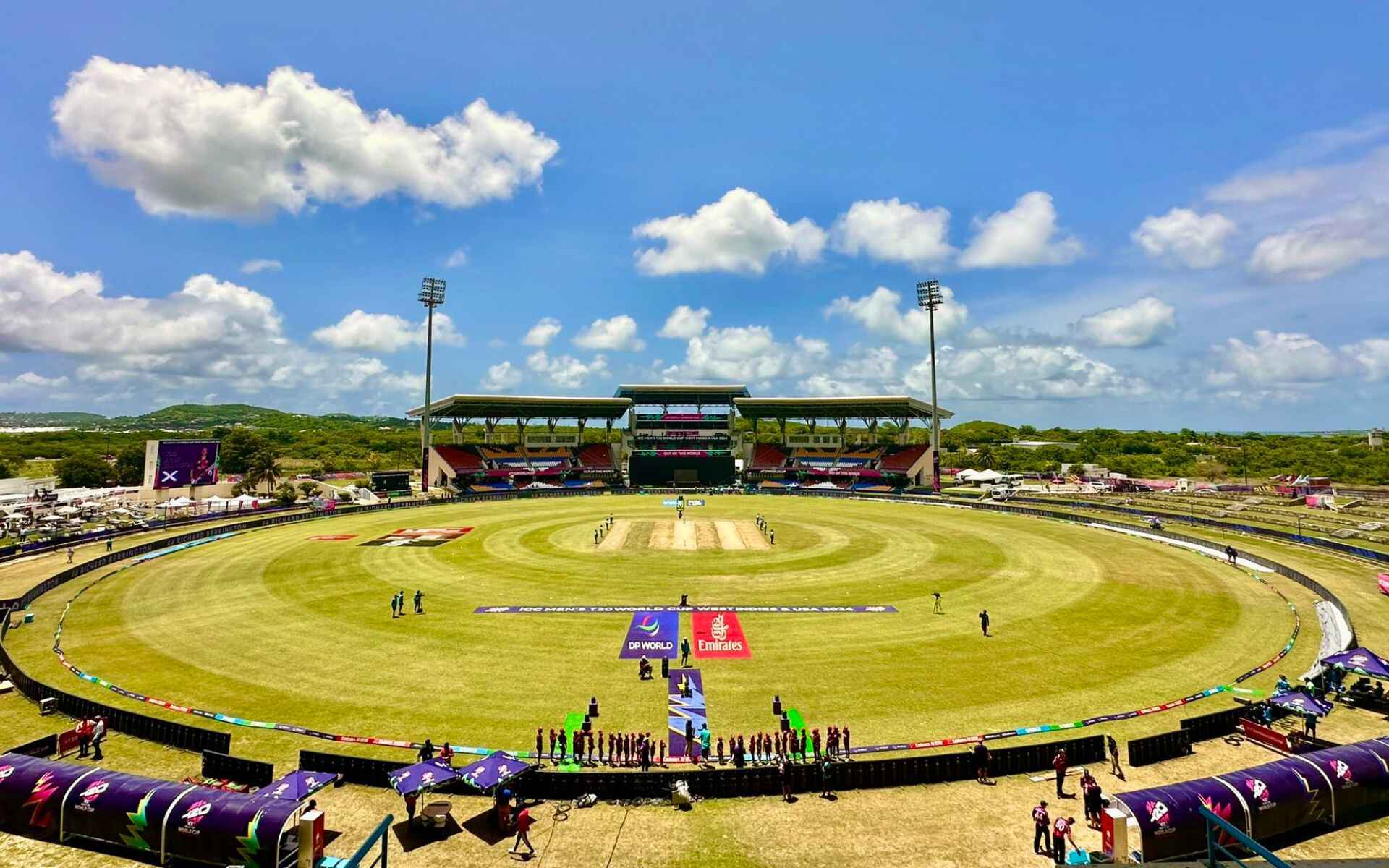 Sir Vivian Richards Stadium Antigua Ground Stats For BAN Vs AUS T20 World Cup Super 8 Match
